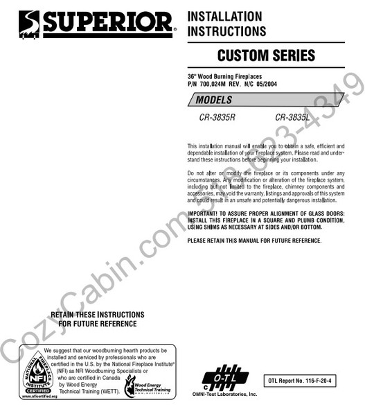 Cover of  Owner's Manual