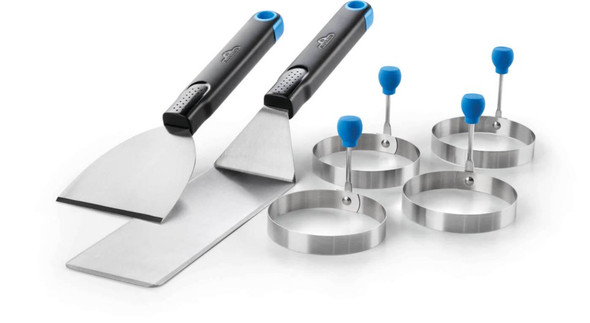 Breakfast Toolset with 4 Egg Rings, Napoleon - 70055