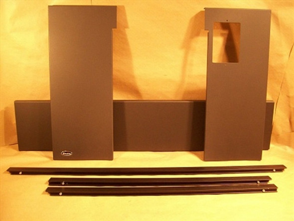 Surround Panel with Black Trim & Gel Decal (50-100) Image 0