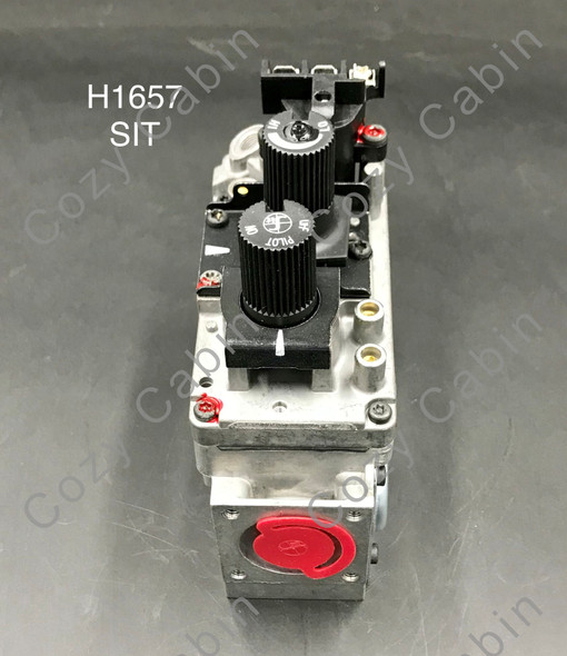 gas valve A
