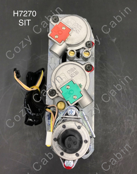 gas valve A