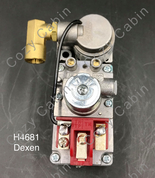 gas valve A