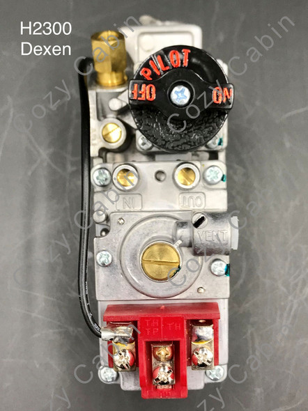 gas valve A