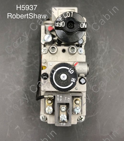 gas valve A