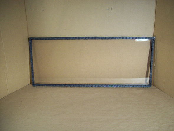 C44 Door Glass with Gasket (50-3285) Image 0