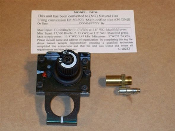 DV36 Conversion Kit - NG (50-923) Image 0