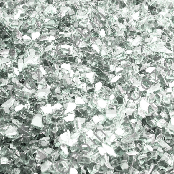 clear glass embers
