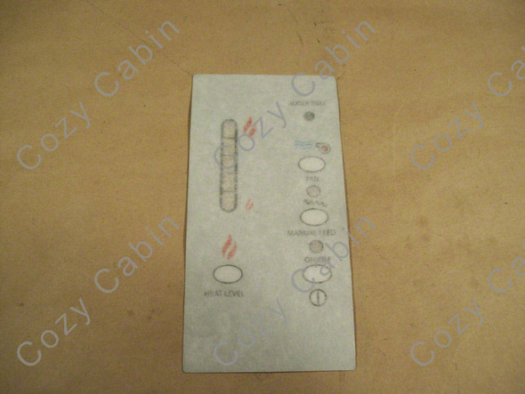 Circuit Board Decal-Pellet 115V&220V
