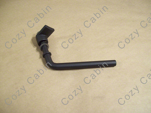Door Handle Assembly [Rod Cast Latch Brass Spring]