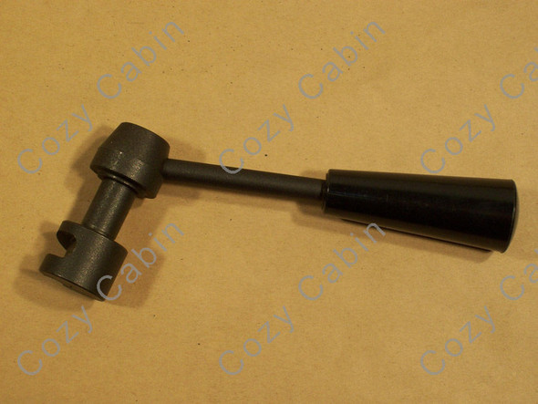 EF2 Door Handle with Knob, Rod & Cams