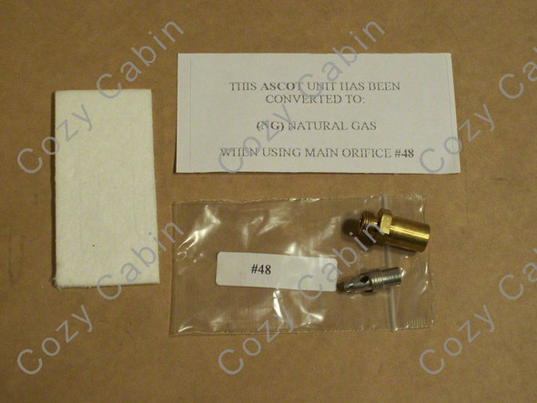 Ascot Conversion Kit LP to NG
