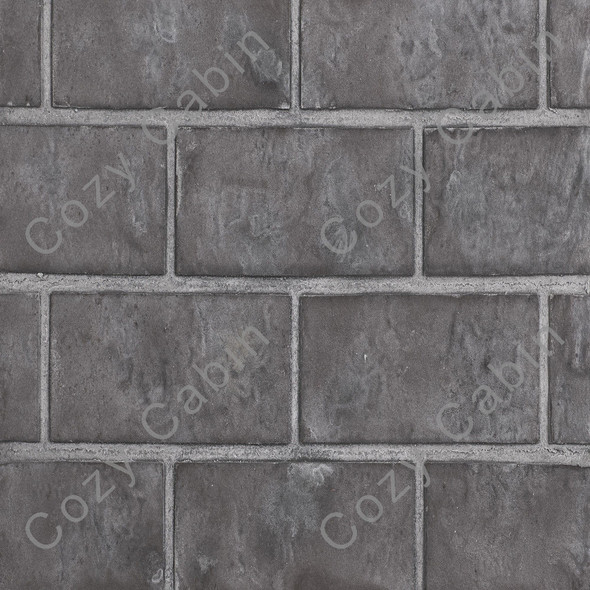 Grey Decorative Standard Brick Panels