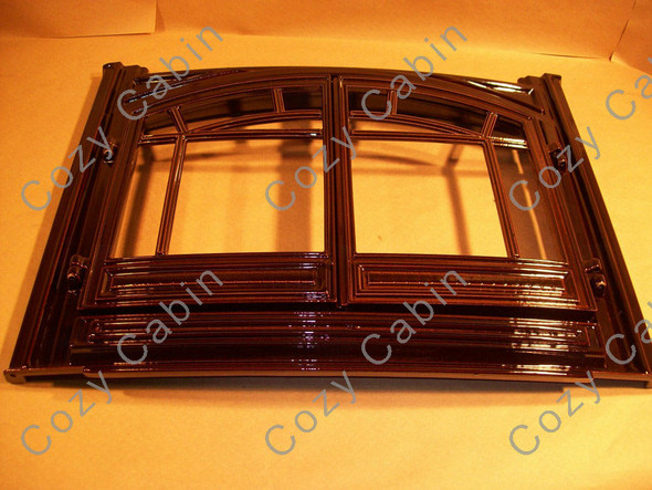 Cast Front with Doors - CHESTN