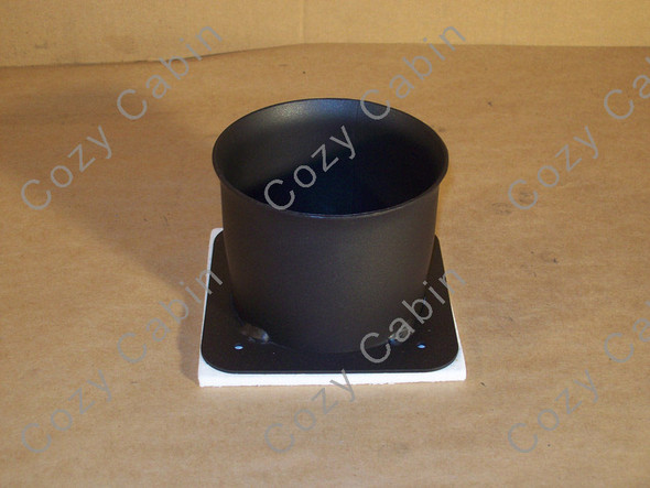 Ascot 4" Inner Exhaust Tube with Gasket