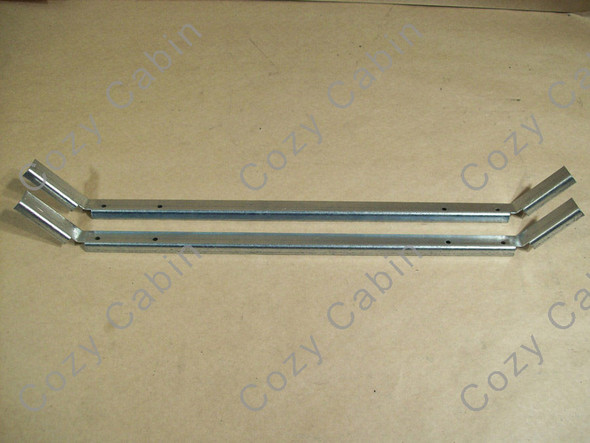 Center Glass Retainers Top/Bottom [2]