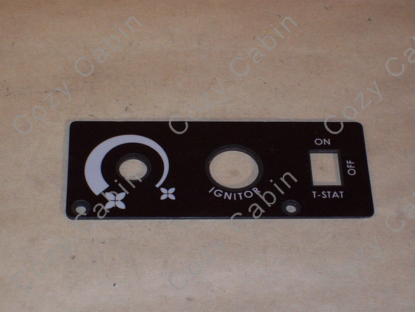 Control Panel with Decal