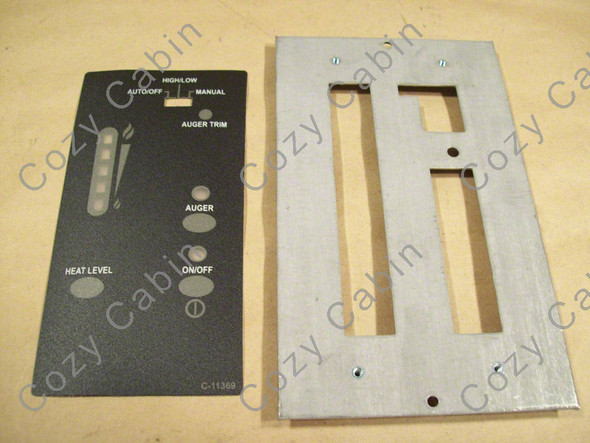 Control Panel with Decal