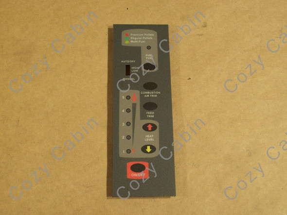 M55C-FS Control Panel with Decal