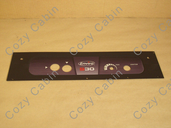 S30 Control Panel & Decal
