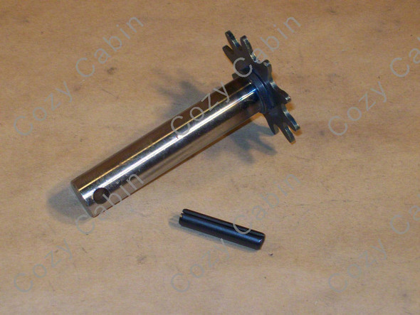 Agitator Drive Shaft with Sprocket