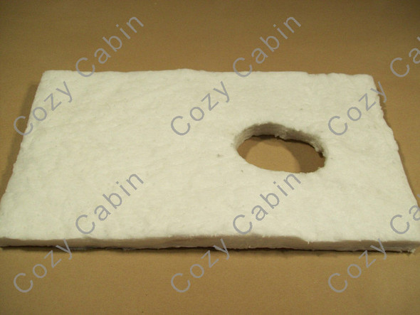 Firebox Ceramic Wool Insulation