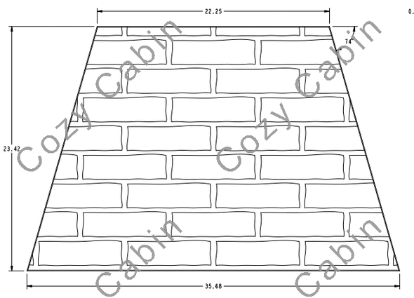 diagram of hearth refractory