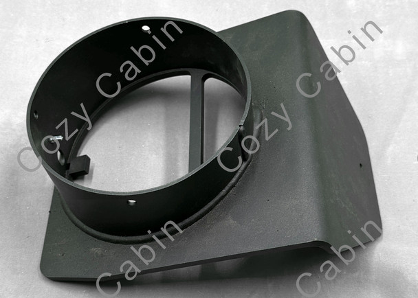 offset flue adapter