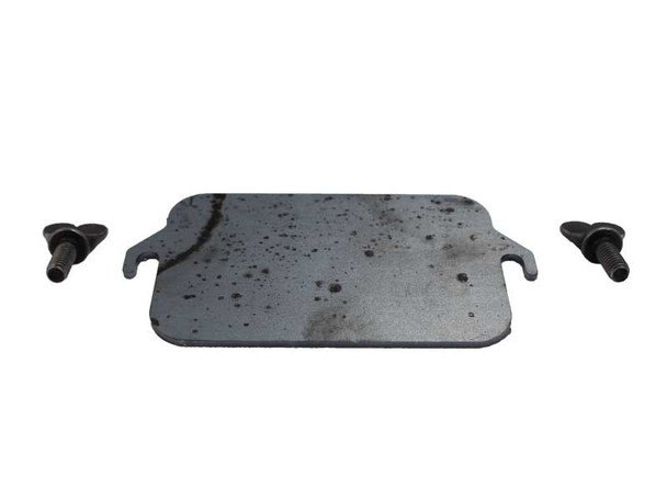 Burn Pot Cleanout Cover with Wingscrews (1-00-06623) Image 1