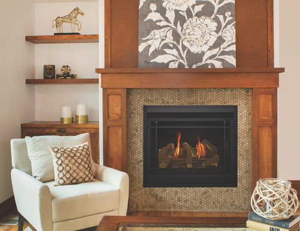 SP fireplace with prairie overlay