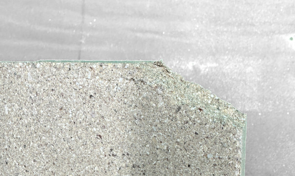 another angle of corner damage