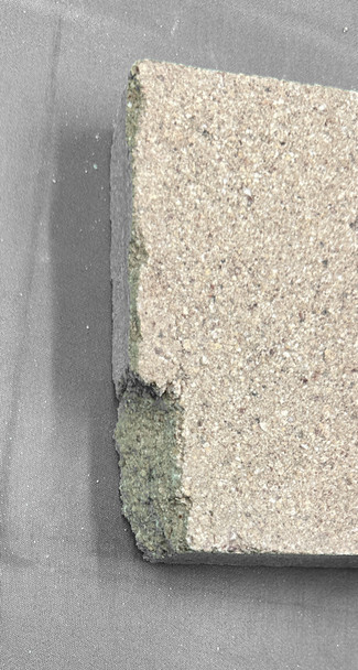 another angle of corner damage A