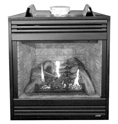 gas fireplace