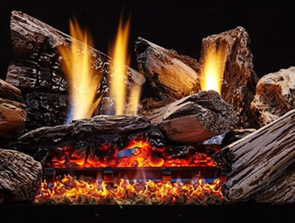 Moxie log set