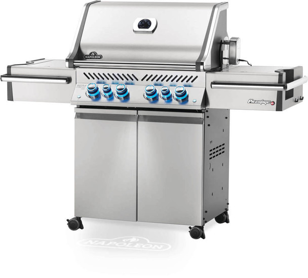 angle of grill