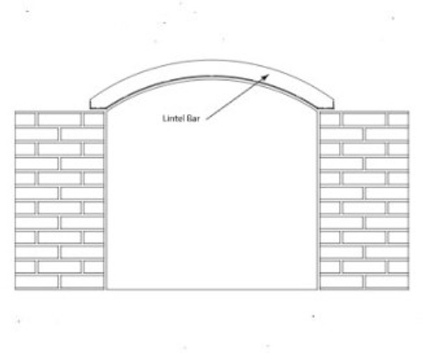 lintel bar diagram