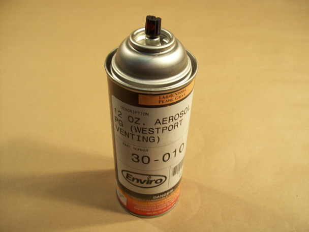 Venting Aerosol Paint - Pearl Gray (30-010) Image 3