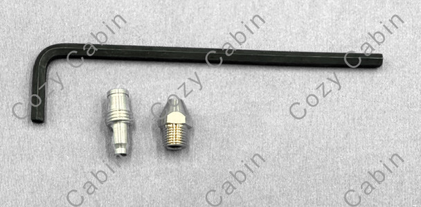 Allen wrench and orifices
