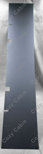 backing plate top