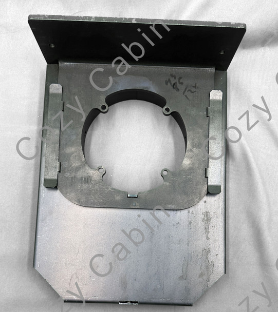 flip side of flue adapter