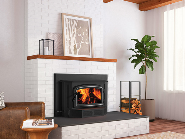 i2450 classic insert in white living room i2450 classic insert in white living room
