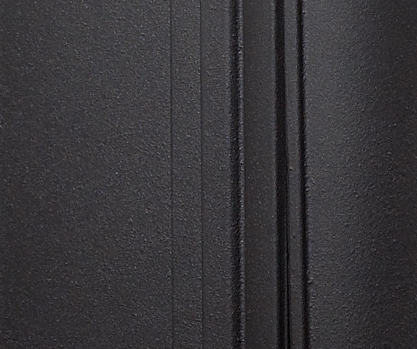 metallic black color swatch