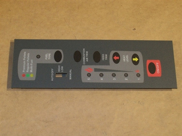 Control Panel Decal (50-2108) Image 2