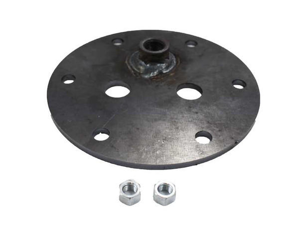 Boiler Water Coil Plate (1-10-07006) Image 1