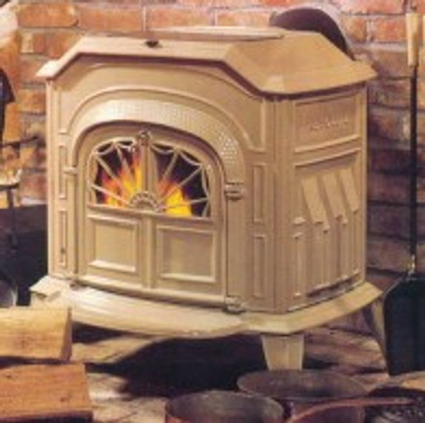 stove in sand color