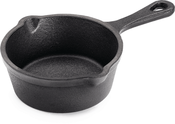 cast iron pot
