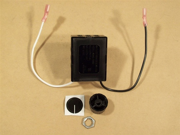115V Fan Controller with Knob (EF-045) Image 2 115V Fan Controller with Knob (EF-045) Image 2