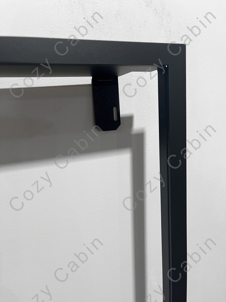 close up of hanging tab