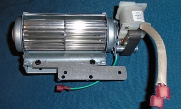 Gas Stove Dual Blower Assembly (GFK-210-C) Image 1