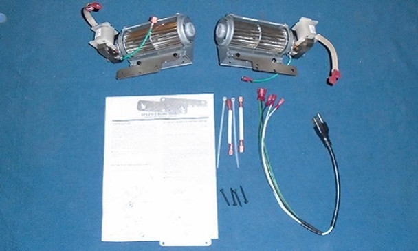 Gas Stove Dual Blower Assembly (GFK-210-C) Image 0