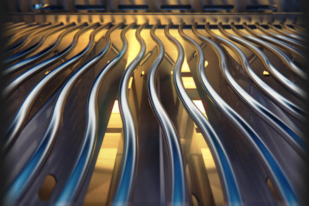 stainless steel cooking grids